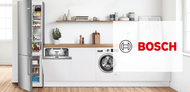 Bosch Hausgeräte bei Elektroanlagen & Antennenbau GbR in Aschheim