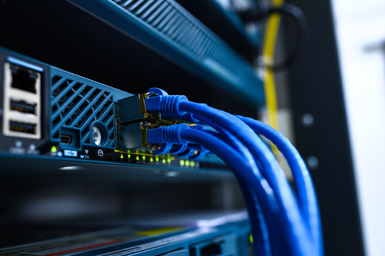 Netzwerke bei Elektroanlagen & Antennenbau GbR in Aschheim