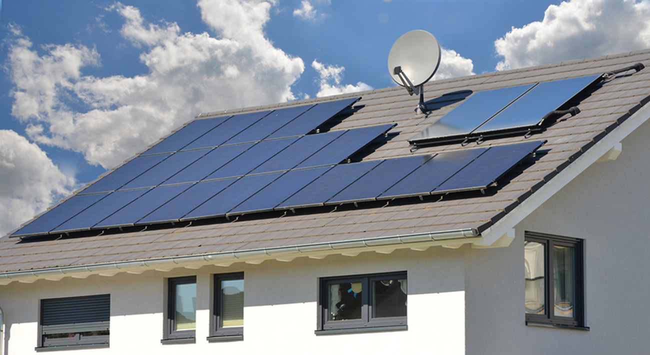 Erneuerbare Energien bei Elektroanlagen & Antennenbau GbR in Aschheim